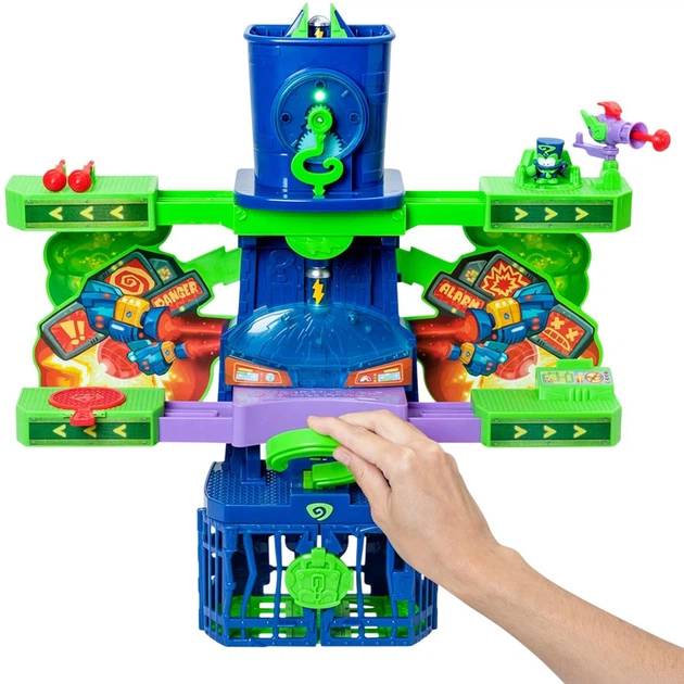 Ігровий набір SUPERTHINGS Башта Енігма (PSTSP112IN150) Тип герої мультфільмів