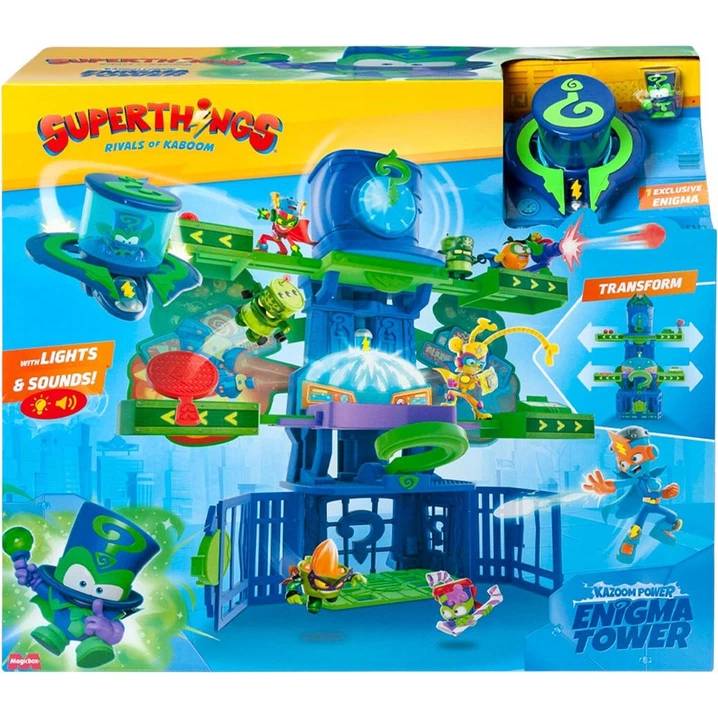 Замовити Ігровий набір SUPERTHINGS Башта Енігма (PSTSP112IN150)