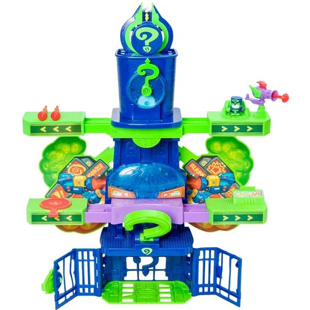 Ігровий набір SUPERTHINGS Башта Енігма (PSTSP112IN150) Додатково 3 батареї типу AAA (не входять до комплекту).