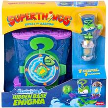 Игровой набор SUPERTHINGS Kazoom Power Скрытая база Энигма (PSTSP112IN230)