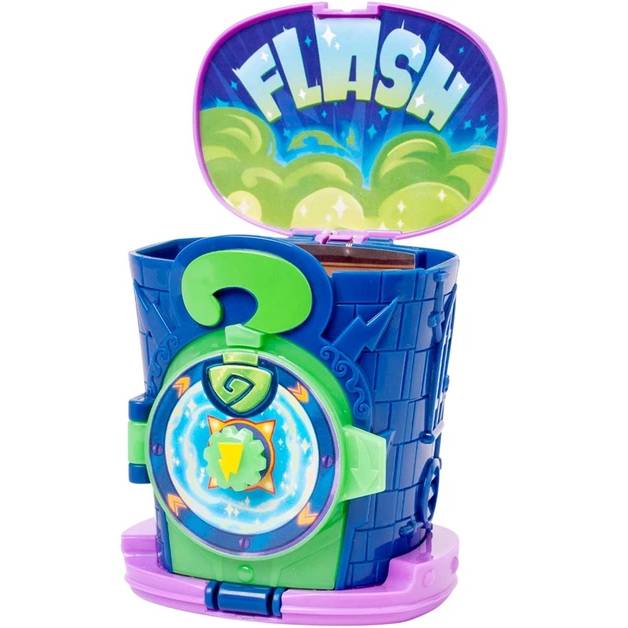 Игровой набор SUPERTHINGS Kazoom Power Скрытая база Энигма (PSTSP112IN230) Тип герои мультфильмов