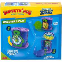 Игровой набор SUPERTHINGS Kazoom Power Скрытая база Энигма (PSTSP112IN230)