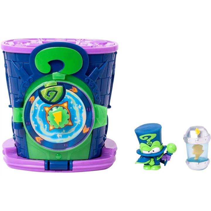 Игровой набор SUPERTHINGS Kazoom Power Скрытая база Энигма (PSTSP112IN230)