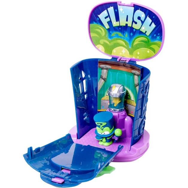 Игровой набор SUPERTHINGS Kazoom Power Скрытая база Энигма (PSTSP112IN230) Для кого универсально