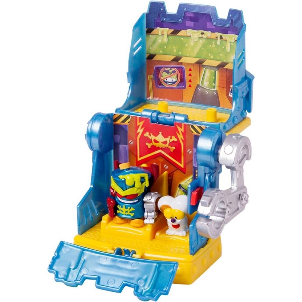 Ігровий набір SUPERTHINGS Kazoom Power Прихована база Містера Кінга (PSTSP112IN240) Вік від 3 років
