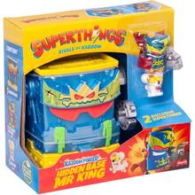 Ігровий набір SUPERTHINGS Kazoom Power Прихована база Містера Кінга (PSTSP112IN240)
