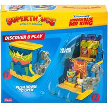 Ігровий набір SUPERTHINGS Kazoom Power Прихована база Містера Кінга (PSTSP112IN240)