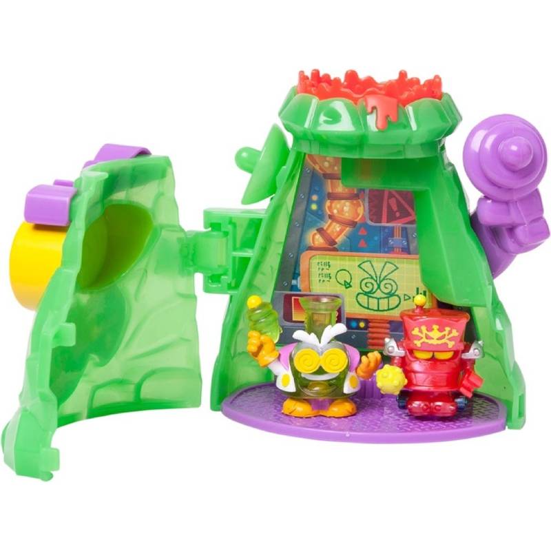 Игровой набор SUPERTHINGS Kazoom Power Скрытая база Профессора Кинга (PSTSP112IN250) Тип герои мультфильмов