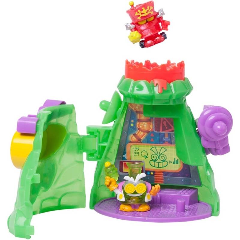 Игровой набор SUPERTHINGS Kazoom Power Скрытая база Профессора Кинга (PSTSP112IN250) Возраст от 3 лет