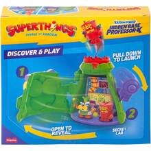 Игровой набор SUPERTHINGS Kazoom Power Скрытая база Профессора Кинга (PSTSP112IN250)
