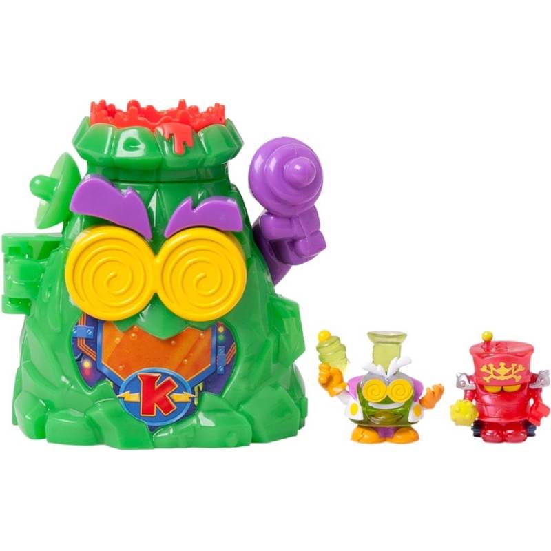 Игровой набор SUPERTHINGS Kazoom Power Скрытая база Профессора Кинга (PSTSP112IN250)