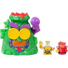 Игровой набор SUPERTHINGS Kazoom Power Скрытая база Профессора Кинга (PSTSP112IN250)
