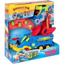 Игровой набор SUPERTHINGS Трак Мистера Кинга (PSTSP114IN10)