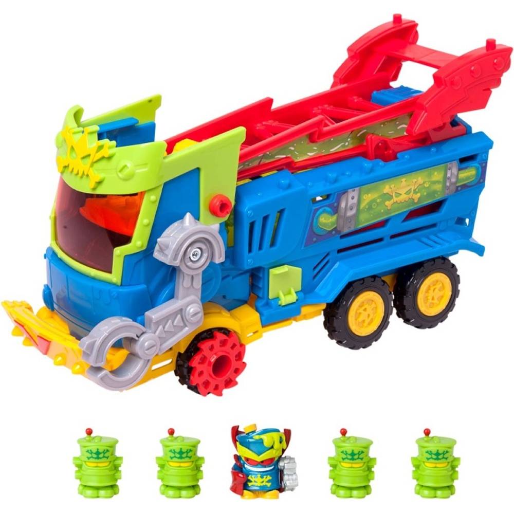 Игровой набор SUPERTHINGS Трак Мистера Кинга (PSTSP114IN10)