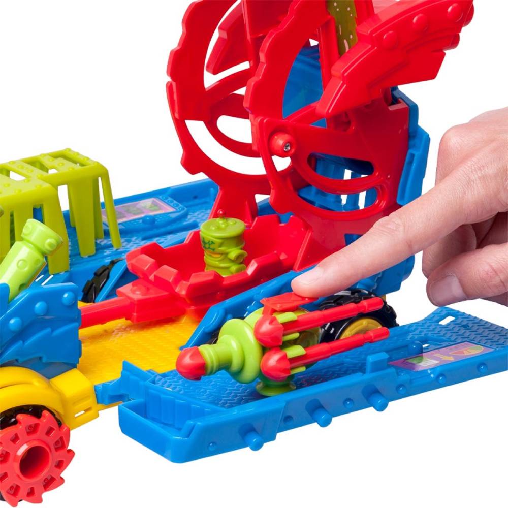 Игровой набор SUPERTHINGS Трак Мистера Кинга (PSTSP114IN10) Материал пластик