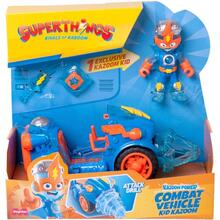 Ігровий набір SUPERTHINGS Combat Vehicles Кід Казум (PSTSP116IN200)