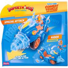 Ігровий набір SUPERTHINGS Combat Vehicles Кід Казум (PSTSP116IN200)