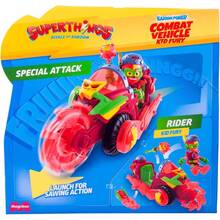 Ігровий набір SUPERTHINGS Combat Vehicles Кід Фьюрі (PSTSP116IN210)