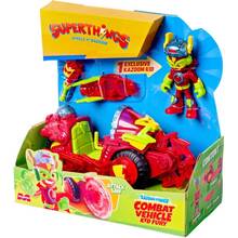 Ігровий набір SUPERTHINGS Combat Vehicles Кід Фьюрі (PSTSP116IN210)
