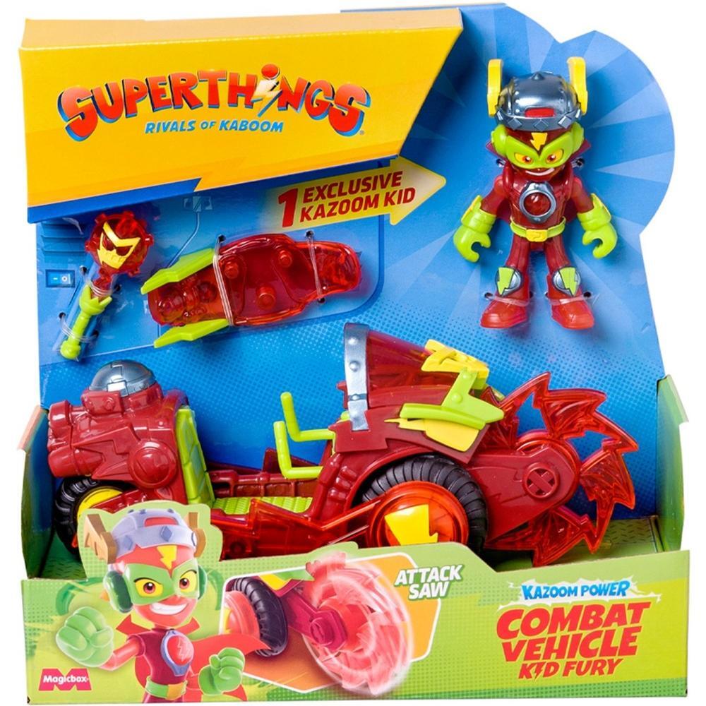 Ігровий набір SUPERTHINGS Combat Vehicles Кід Фьюрі (PSTSP116IN210) Для кого універсально