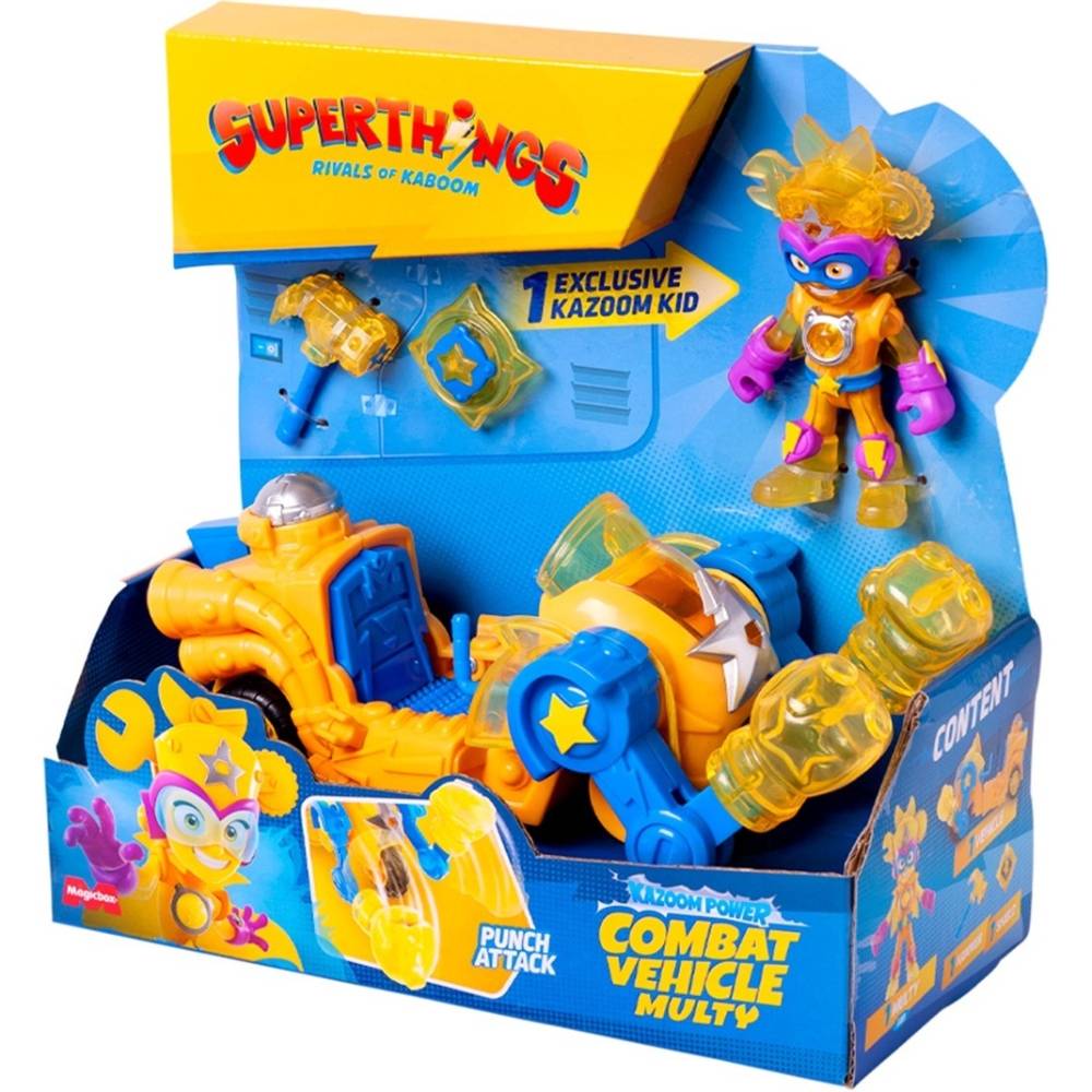 Ігровий набір SUPERTHINGS Combat Vehicles Мульти-Машина (PSTSP116IN220) Для кого універсально
