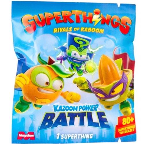 Фігурка-сюрприз SUPERTHINGS серії Kazoom Power Батл (PST15D162IN00) Вік від 3 років