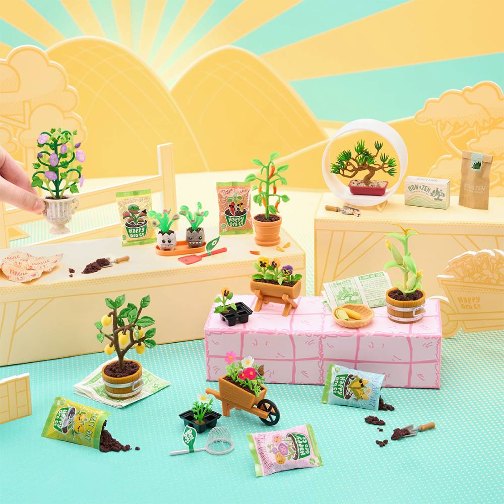 Заказать Игровой набор-сюрприз MGA'S MINIVERSE Miniverse серии Nature 3 Создай мир природы (546962)