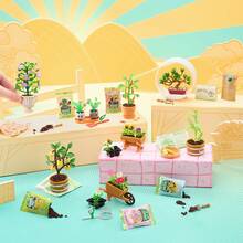 Игровой набор-сюрприз MGA'S MINIVERSE Miniverse серии Nature 3 Создай мир природы (546962)