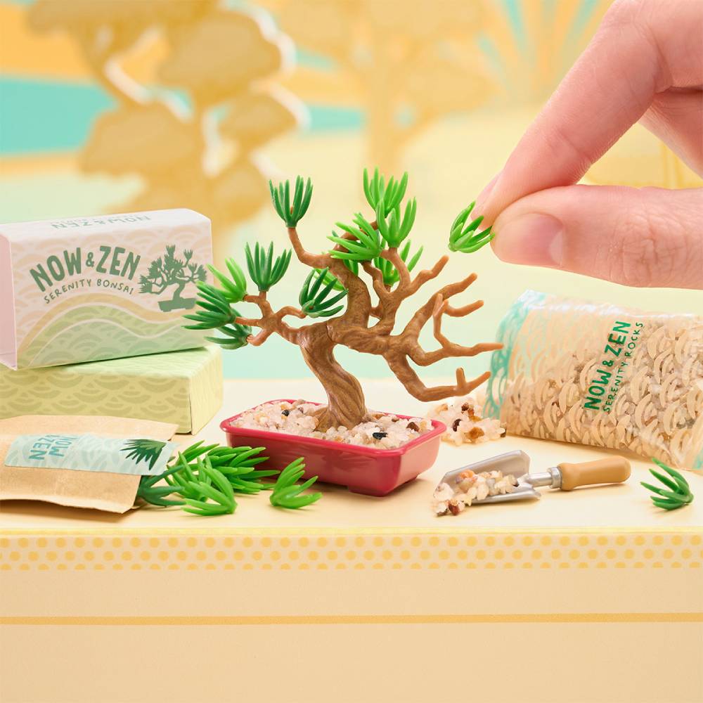 Покупка Игровой набор-сюрприз MGA'S MINIVERSE Miniverse серии Nature 3 Создай мир природы (546962)