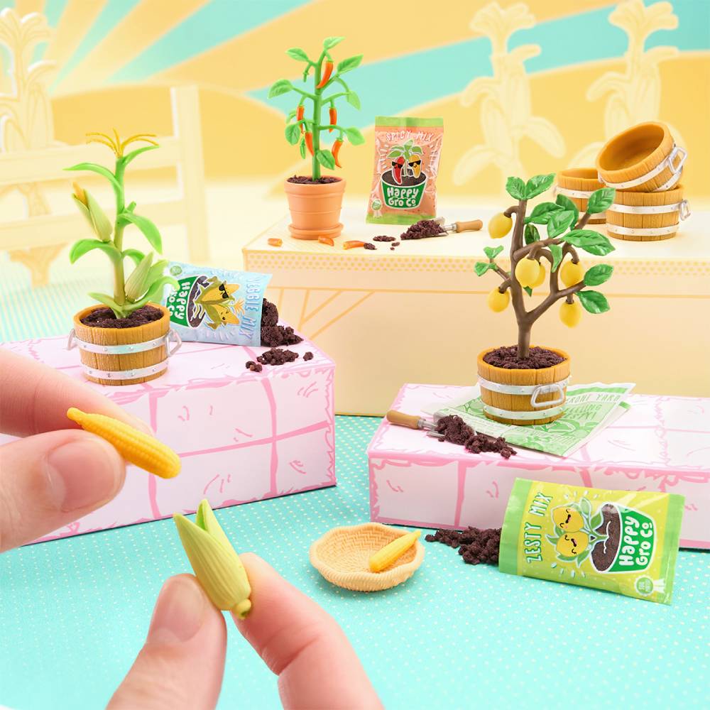 Внешний вид Игровой набор-сюрприз MGA'S MINIVERSE Miniverse серии Nature 3 Создай мир природы (546962)