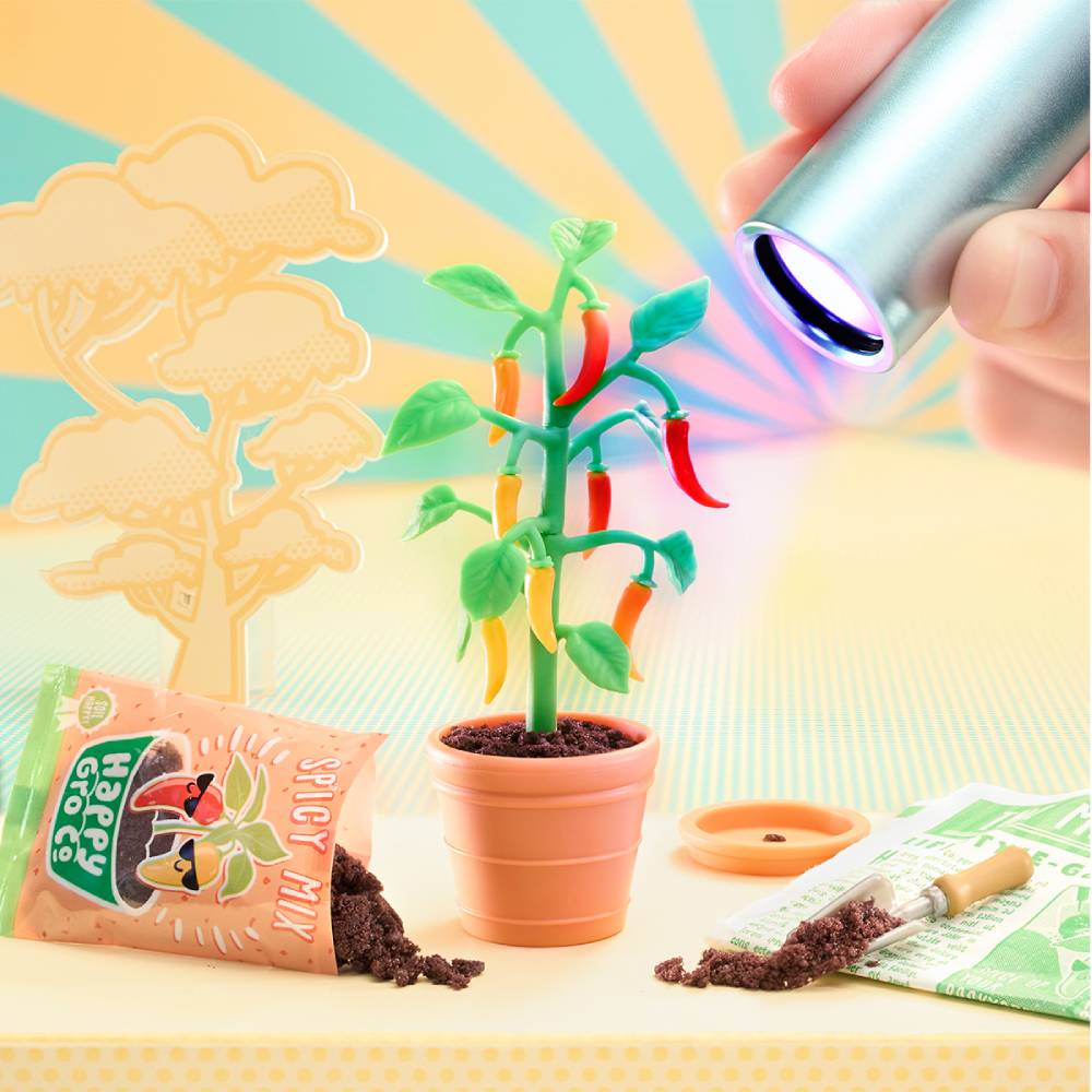 Игровой набор-сюрприз MGA'S MINIVERSE Miniverse серии Nature 3 Создай мир природы (546962) Для кого универсально