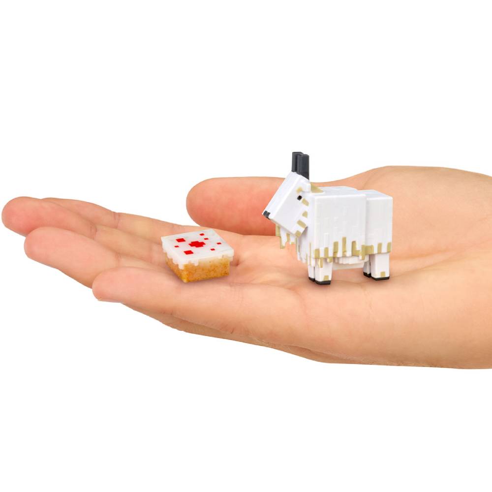 Фото Игровой набор-сюрприз MGA'S MINIVERSE Miniverse серии Mini Minecraft Создай пиксельное приключение (557272)