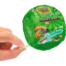 Игровой набор-сюрприз MGA'S MINIVERSE Miniverse серии Mini Minecraft Создай пиксельное приключение (557272)