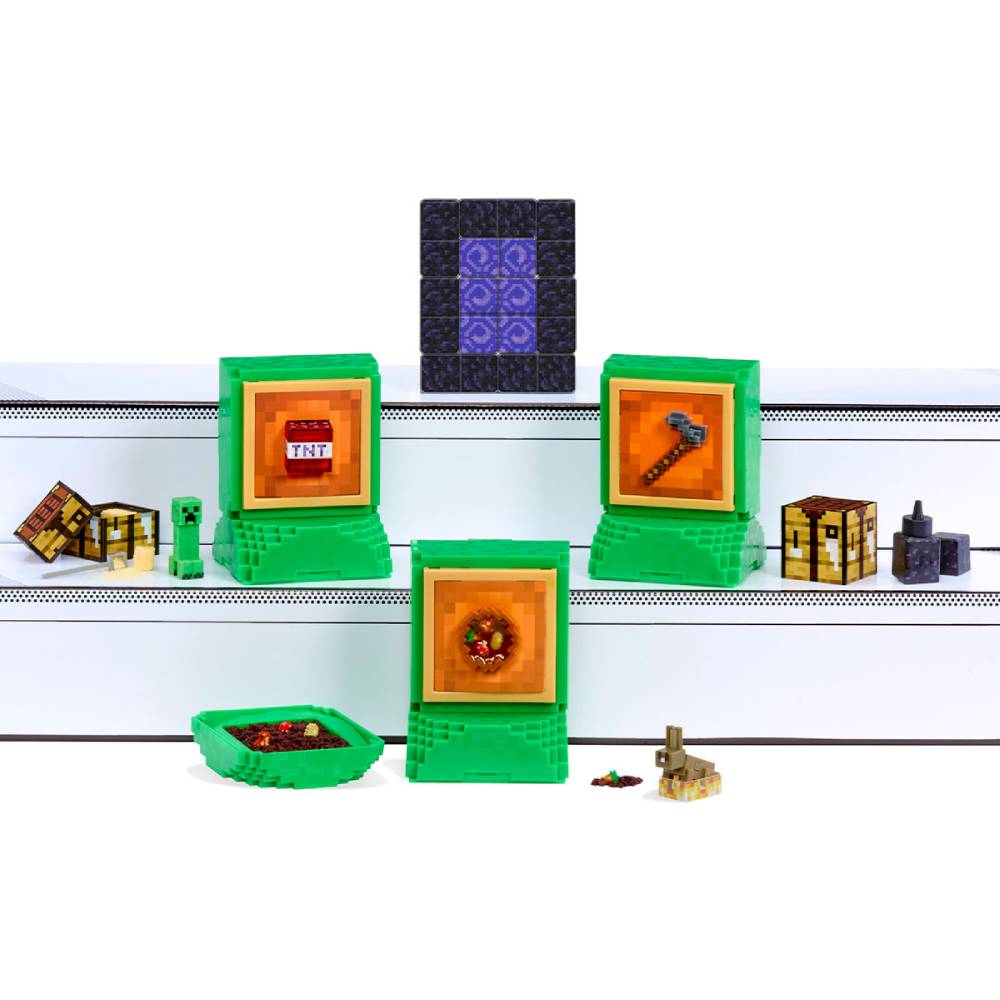 Покупка Игровой набор-сюрприз MGA'S MINIVERSE Miniverse серии Mini Minecraft Создай пиксельное приключение (557272)