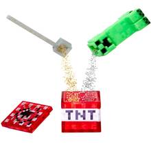 Игровой набор-сюрприз MGA'S MINIVERSE Miniverse серии Mini Minecraft Создай пиксельное приключение (557272)