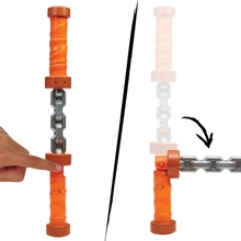 Игровой набор TMNT Мovie III W3 Нунчаки Микеланджело Вращающийся удар (84268)