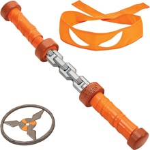 Игровой набор TMNT Мovie III W3 Нунчаки Микеланджело Вращающийся удар (84268)