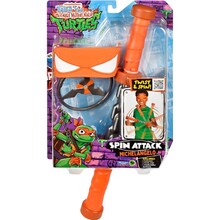Игровой набор TMNT Мovie III W3 Нунчаки Микеланджело Вращающийся удар (84268)