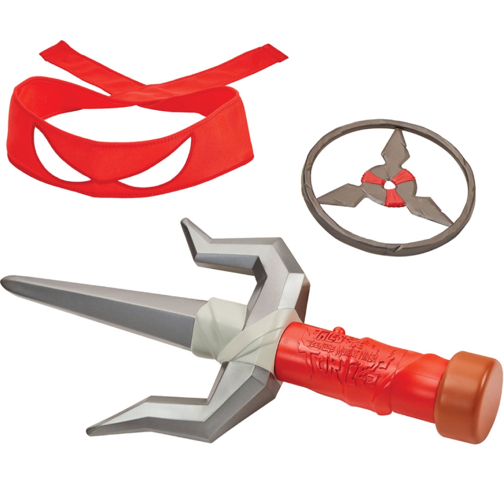 Игровой набор TMNT Мovie III W3 Сай Рафаэля Вращающийся удар (84269)