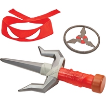 Игровой набор TMNT Мovie III W3 Сай Рафаэля Вращающийся удар (84269)