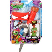 Игровой набор TMNT Мovie III W3 Сай Рафаэля Вращающийся удар (84269)