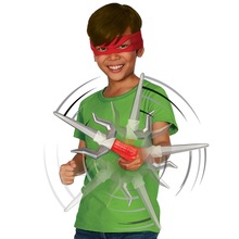 Игровой набор TMNT Мovie III W3 Сай Рафаэля Вращающийся удар (84269)