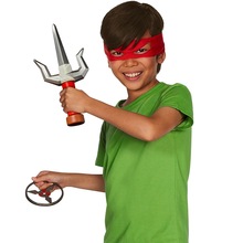 Игровой набор TMNT Мovie III W3 Сай Рафаэля Вращающийся удар (84269)