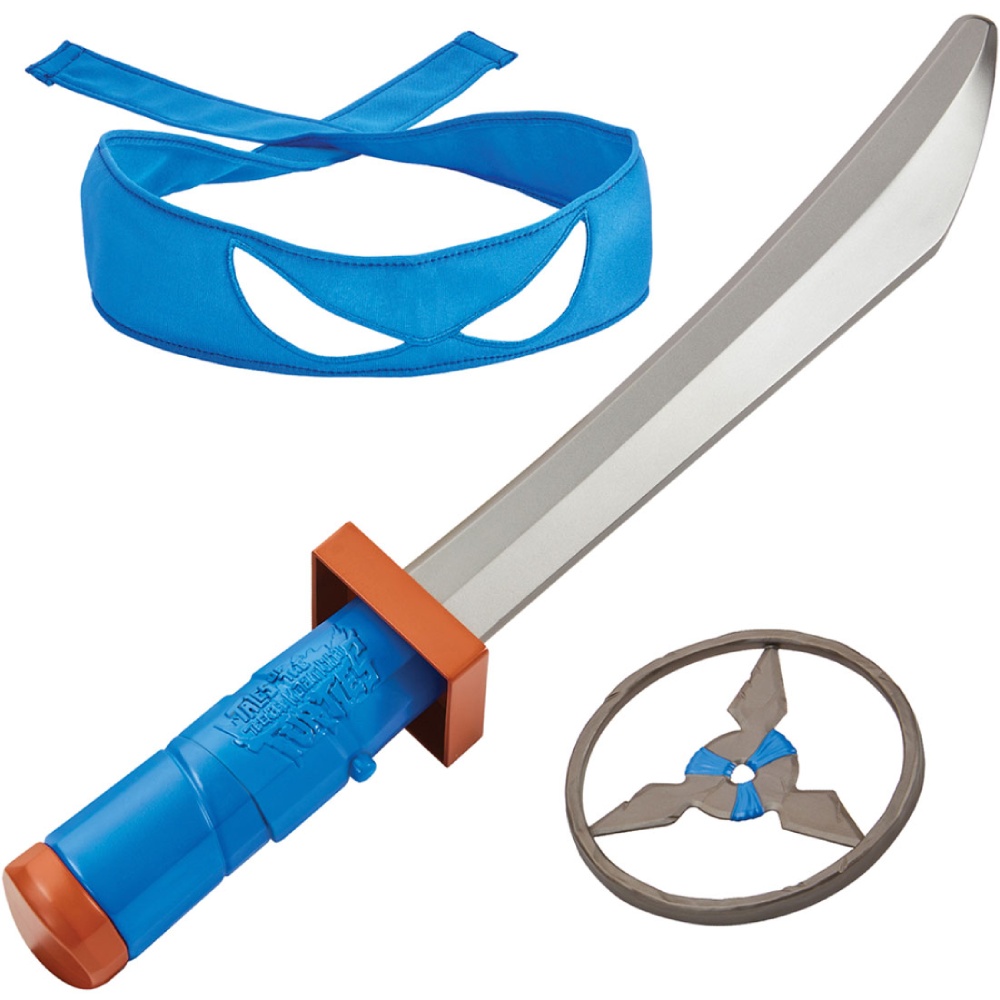 Игровой набор TMNT Мovie III W3 Катана Леонардо Вращающийся удар (84266)