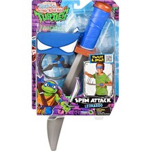 Игровой набор TMNT Мovie III W3 Катана Леонардо Вращающийся удар (84266)