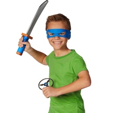 Игровой набор TMNT Мovie III W3 Катана Леонардо Вращающийся удар (84266)