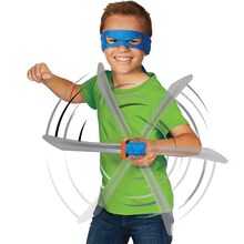 Игровой набор TMNT Мovie III W3 Катана Леонардо Вращающийся удар (84266)