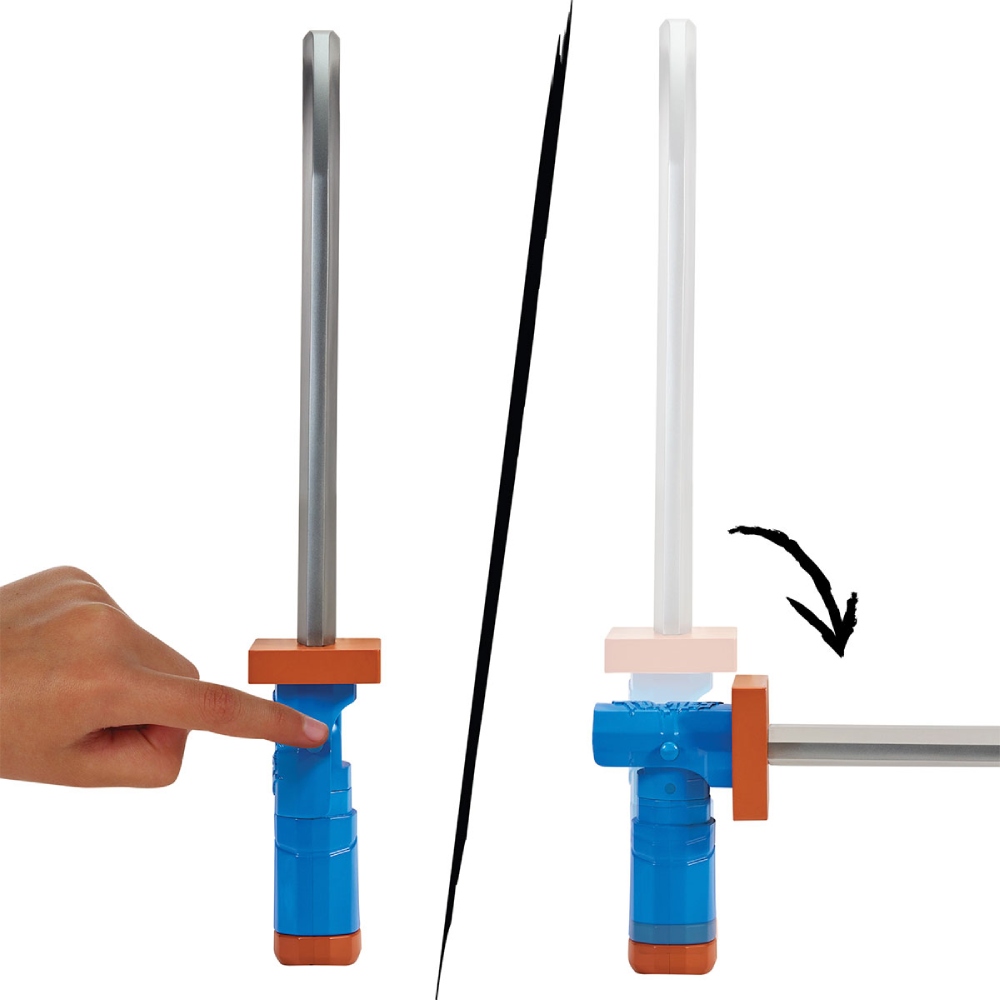 Игровой набор TMNT Мovie III W3 Катана Леонардо Вращающийся удар (84266) Возраст от 4 лет 