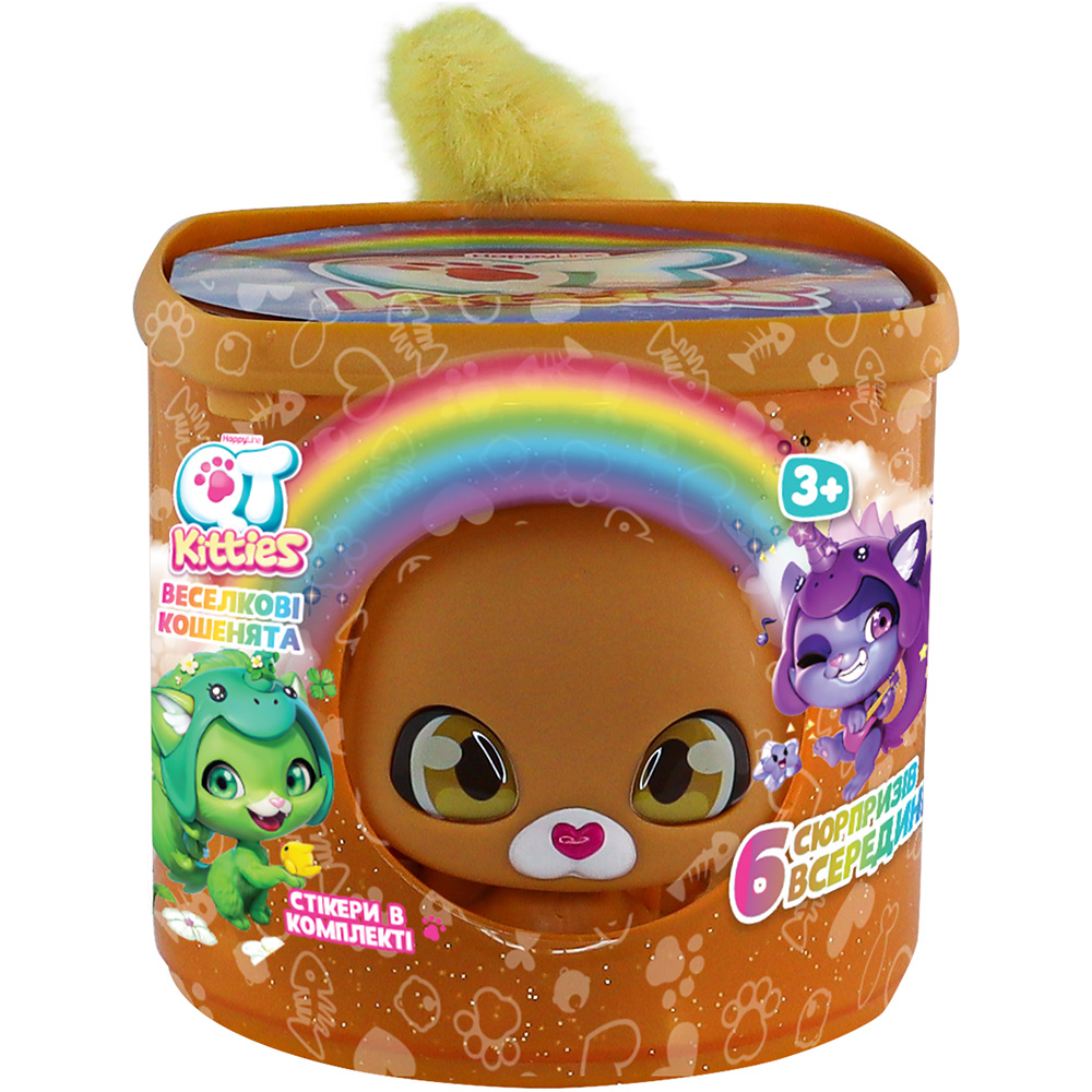 Игровой набор QT KITTIES S2 Котенок Зап