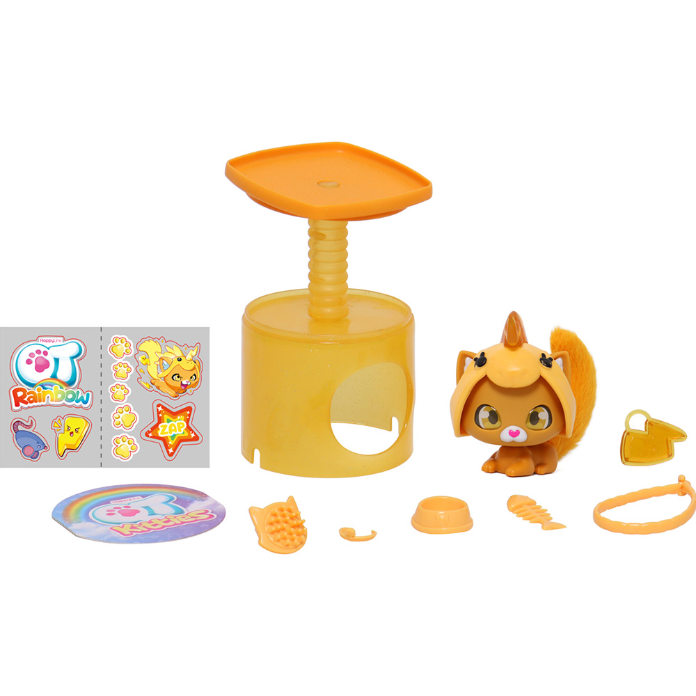 Игровой набор QT KITTIES S2 Котенок Зап Тип животные